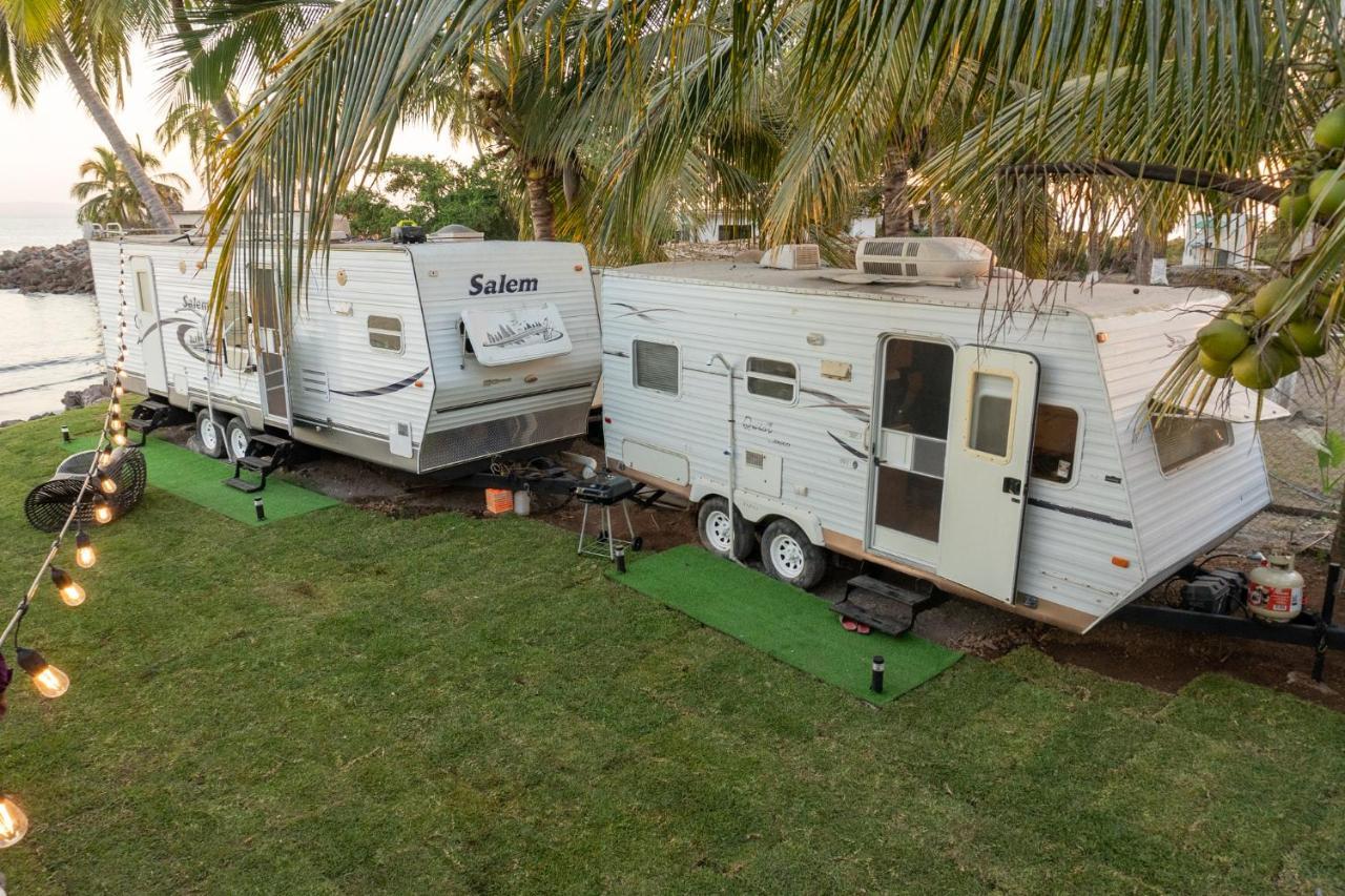 San Blas Rv Park Frente Al Mar Matanchen المظهر الخارجي الصورة