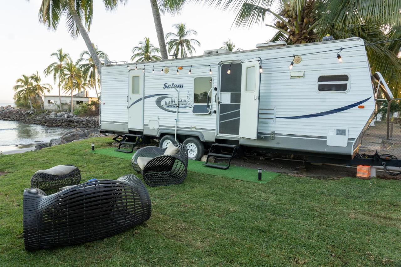 San Blas Rv Park Frente Al Mar Matanchen المظهر الخارجي الصورة