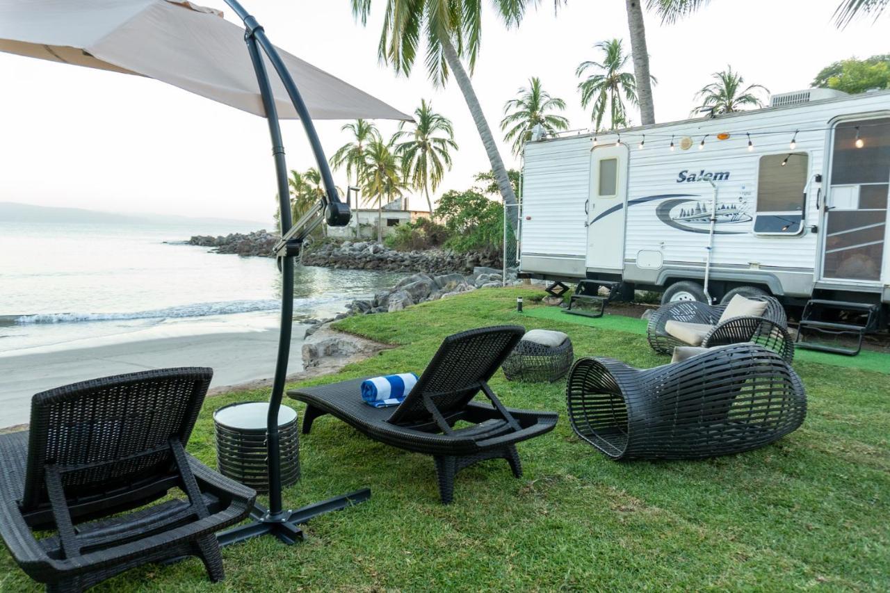 San Blas Rv Park Frente Al Mar Matanchen المظهر الخارجي الصورة
