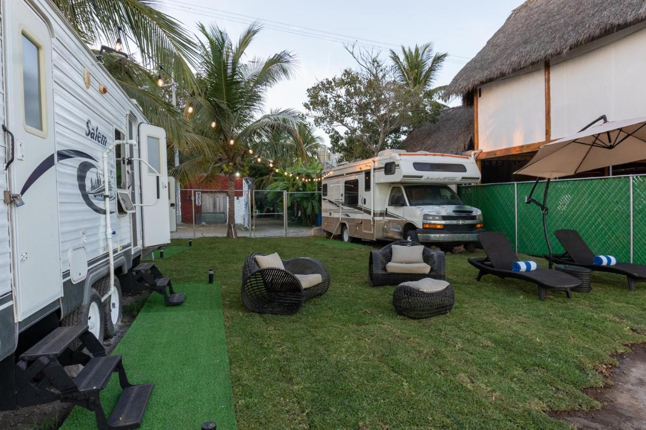 San Blas Rv Park Frente Al Mar Matanchen المظهر الخارجي الصورة