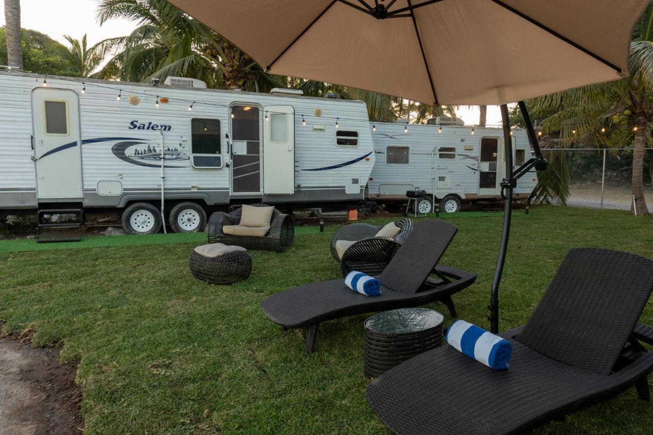 San Blas Rv Park Frente Al Mar Matanchen المظهر الخارجي الصورة