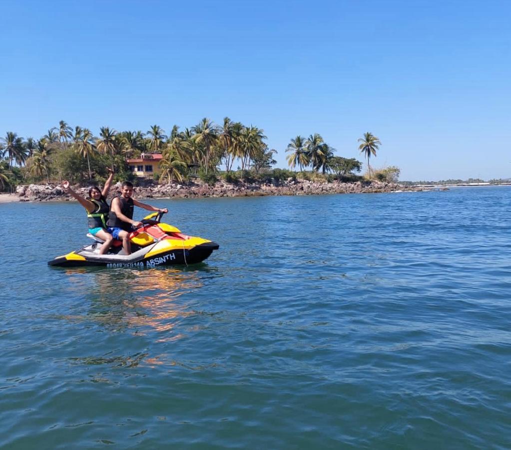 San Blas Rv Park Frente Al Mar Matanchen المظهر الخارجي الصورة