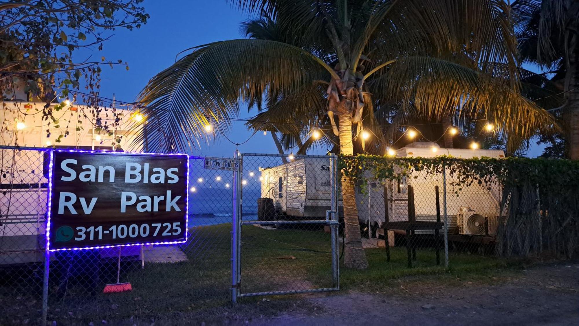 San Blas Rv Park Frente Al Mar Matanchen المظهر الخارجي الصورة