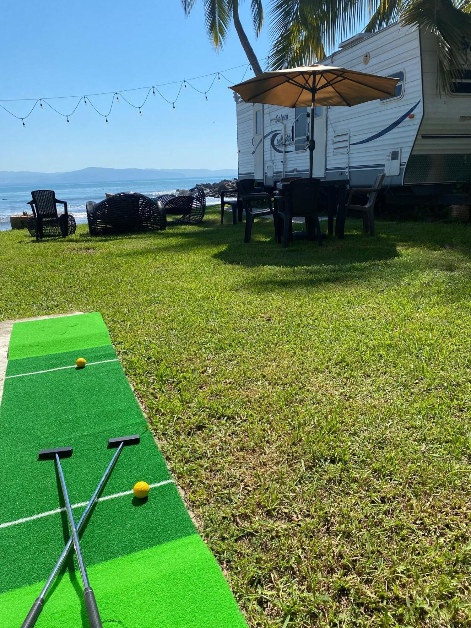 San Blas Rv Park Frente Al Mar Matanchen المظهر الخارجي الصورة